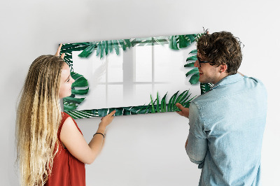 Tablă cu marker Tablă verde pentru fotografii și notițe