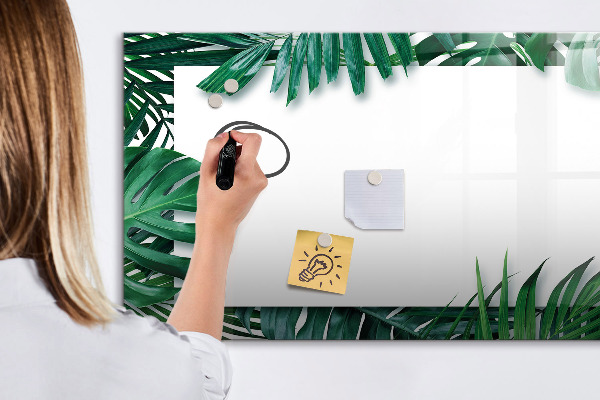 Tablă cu marker Tablă verde pentru fotografii și notițe