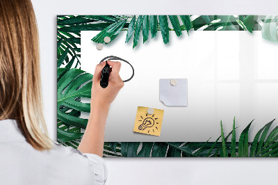 Tablă cu marker Tablă verde pentru fotografii și notițe