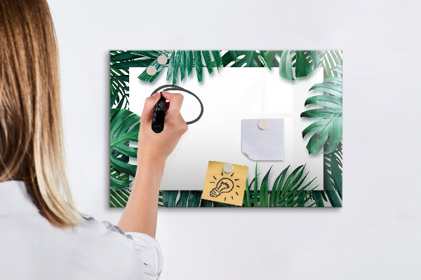 Tablă cu marker Tablă verde pentru fotografii și notițe