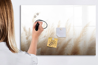 Tablă magnetică de scris Tablă modernă pentru fotografii și notițe