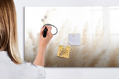 Tablă magnetică de scris Tablă modernă pentru fotografii și notițe
