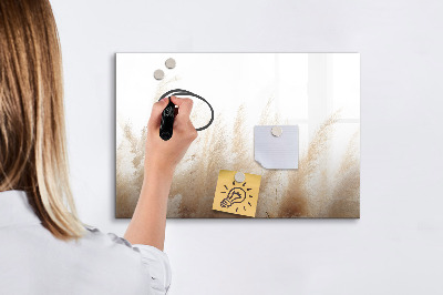 Tablă magnetică de scris Tablă modernă pentru fotografii și notițe