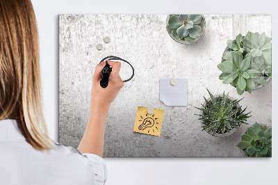Tablă cu marker O tablă elegantă pentru prezentarea fotografiilor