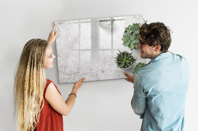 Tablă cu marker O tablă elegantă pentru prezentarea fotografiilor