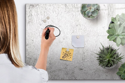 Tablă cu marker O tablă elegantă pentru prezentarea fotografiilor