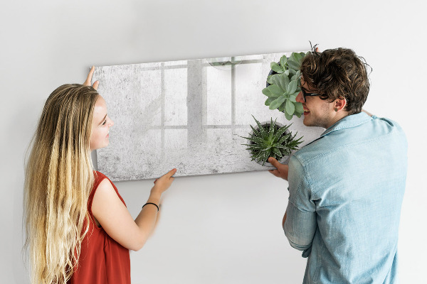 Tablă cu marker O tablă elegantă pentru prezentarea fotografiilor
