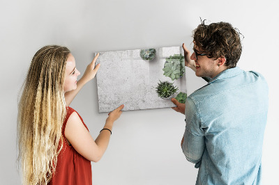 Tablă cu marker O tablă elegantă pentru prezentarea fotografiilor