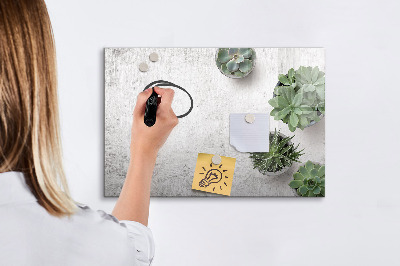 Tablă cu marker O tablă elegantă pentru prezentarea fotografiilor