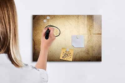Tablă magnetică de scris Tablă cu fotografii și accesorii