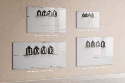 Tablă cu marker Tablă foto elegantă pentru casa ta