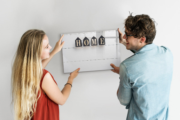 Tablă cu marker Tablă foto elegantă pentru casa ta