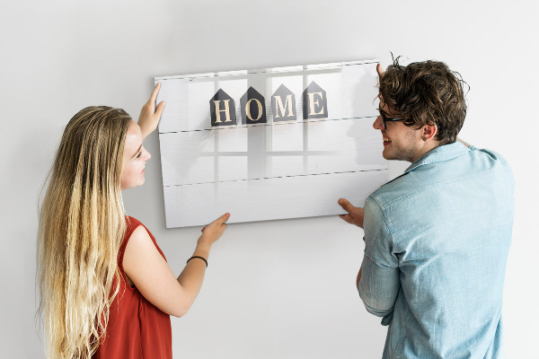 Tablă cu marker Tablă foto elegantă pentru casa ta