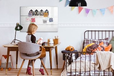 Tablă cu marker Tablă foto elegantă pentru casa ta