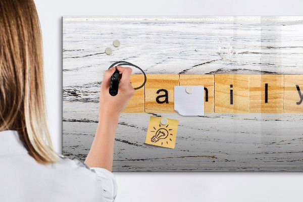Tablă magnetică de scris Tablă pentru fotografii și notițe