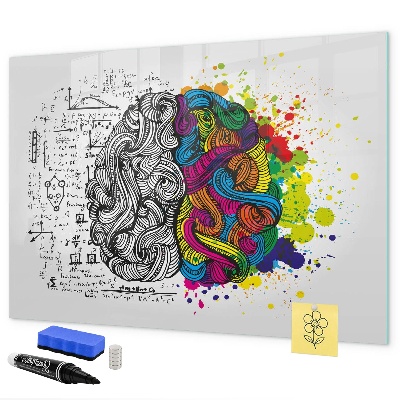 Tablă magnetică de scris Un spațiu creativ pentru amintiri și idei