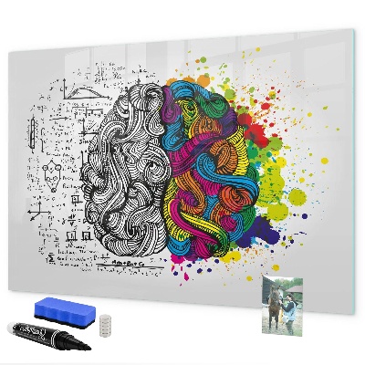 Tablă magnetică de scris Un spațiu creativ pentru amintiri și idei