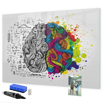 Tablă magnetică de scris Un spațiu creativ pentru amintiri și idei