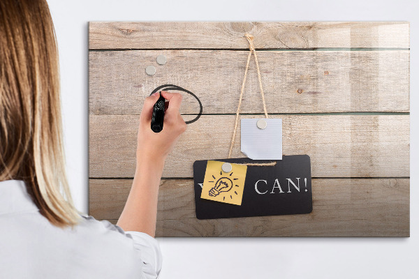 Tablă magnetică de scris Tablă creativă pentru fotografii și notițe