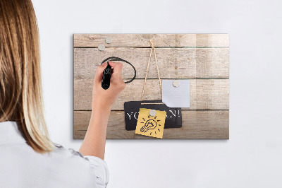 Tablă magnetică de scris Tablă creativă pentru fotografii și notițe