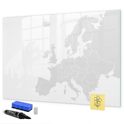 Tablă magnetică de scris Poster interactiv pentru fotografii și notițe
