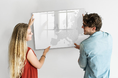 Tablă magnetică de scris Poster interactiv pentru fotografii și notițe
