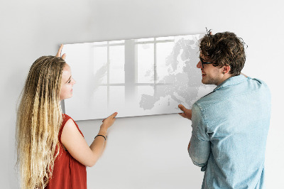 Tablă magnetică de scris Poster interactiv pentru fotografii și notițe