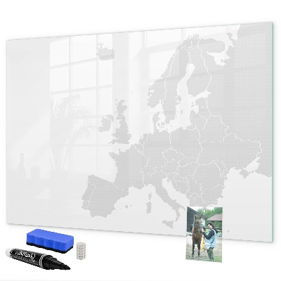 Tablă magnetică de scris Poster interactiv pentru fotografii și notițe