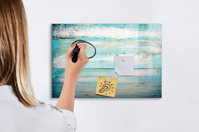 Tablă cu marker O tablă colorată pentru notițe și fotografii