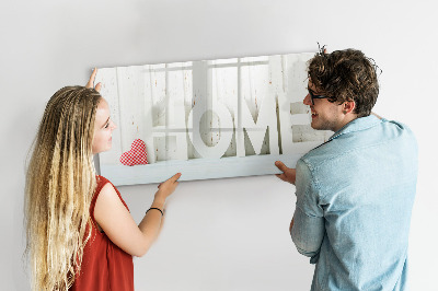 Tablă cu marker Decorațiuni de perete cu amintiri personale