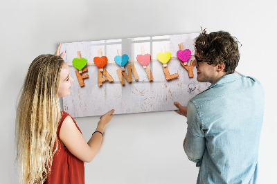 Tablă cu marker Amintiri colorate pe un șir de fotografii