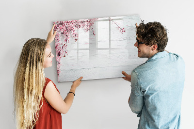 Tablă magnetică de scris Un spațiu creativ pentru prezentarea fotografiilor