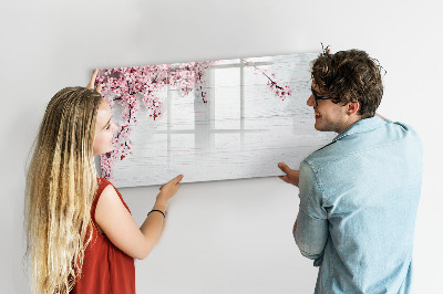 Tablă magnetică de scris Un spațiu creativ pentru prezentarea fotografiilor