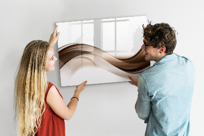 Tablă magnetică de scris Tablă de afișare foto modernă