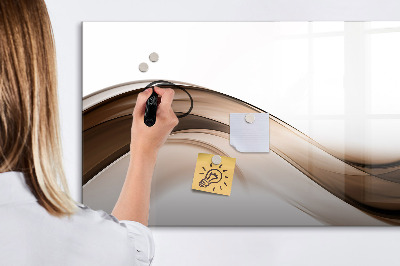 Tablă magnetică de scris Tablă de afișare foto modernă