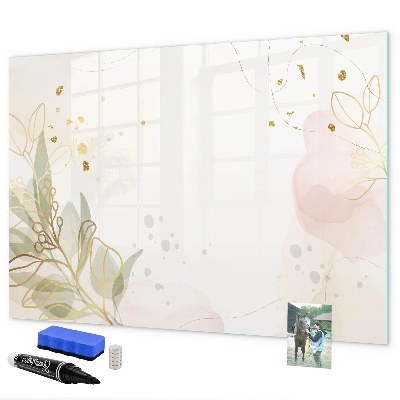 Tablă cu marker O tablă elegantă pentru prezentarea fotografiilor