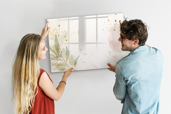 Tablă cu marker O tablă elegantă pentru prezentarea fotografiilor