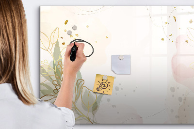 Tablă cu marker O tablă elegantă pentru prezentarea fotografiilor