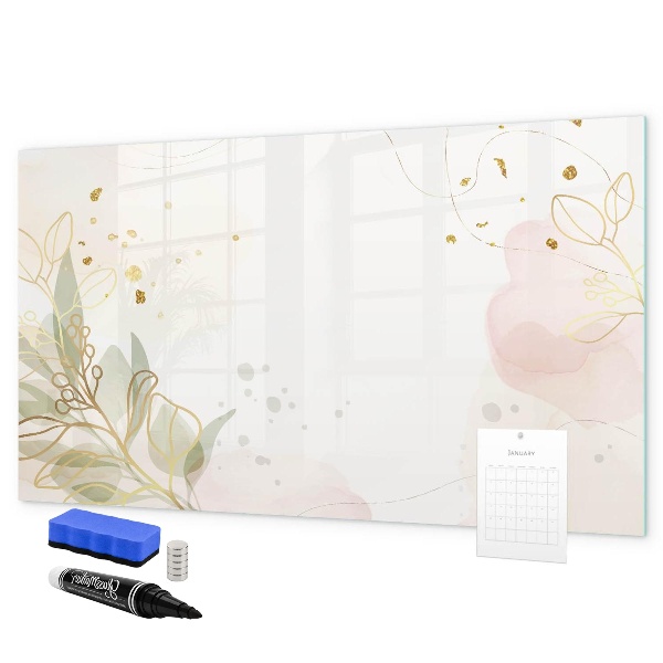 Tablă cu marker O tablă elegantă pentru prezentarea fotografiilor