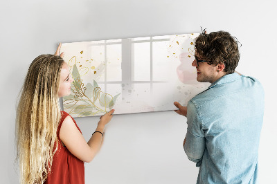 Tablă cu marker O tablă elegantă pentru prezentarea fotografiilor