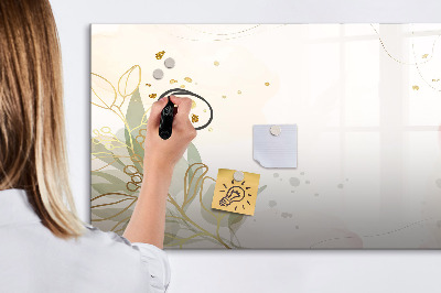 Tablă cu marker O tablă elegantă pentru prezentarea fotografiilor