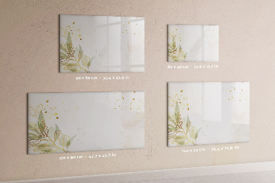 Tablă cu marker O tablă elegantă pentru prezentarea fotografiilor