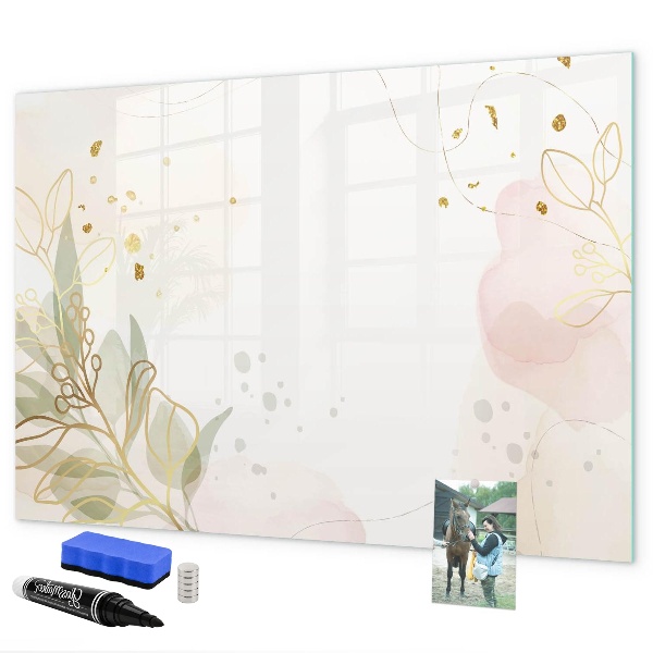 Tablă cu marker O tablă elegantă pentru prezentarea fotografiilor