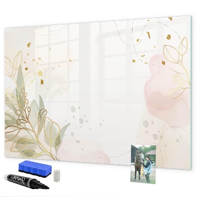 Tablă cu marker O tablă elegantă pentru prezentarea fotografiilor