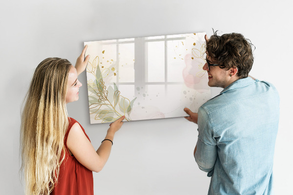Tablă cu marker O tablă elegantă pentru prezentarea fotografiilor