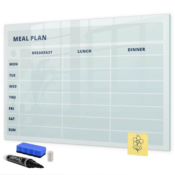 Tablă cu marker Plan de masă cu spațiu pentru fotografii