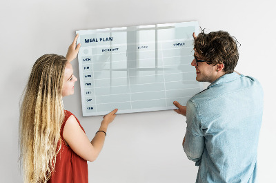 Tablă cu marker Plan de masă cu spațiu pentru fotografii