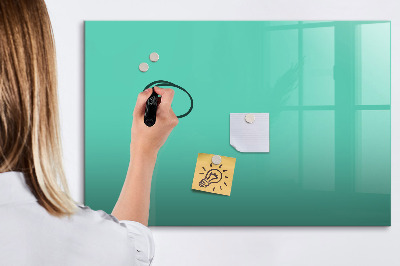 Tablă cu marker O tablă colorată pentru notițe și fotografii
