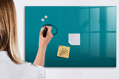 Tablă cu marker O tablă colorată pentru notițe și fotografii
