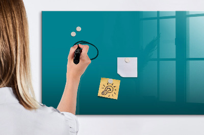 Tablă cu marker O tablă colorată pentru notițe și fotografii